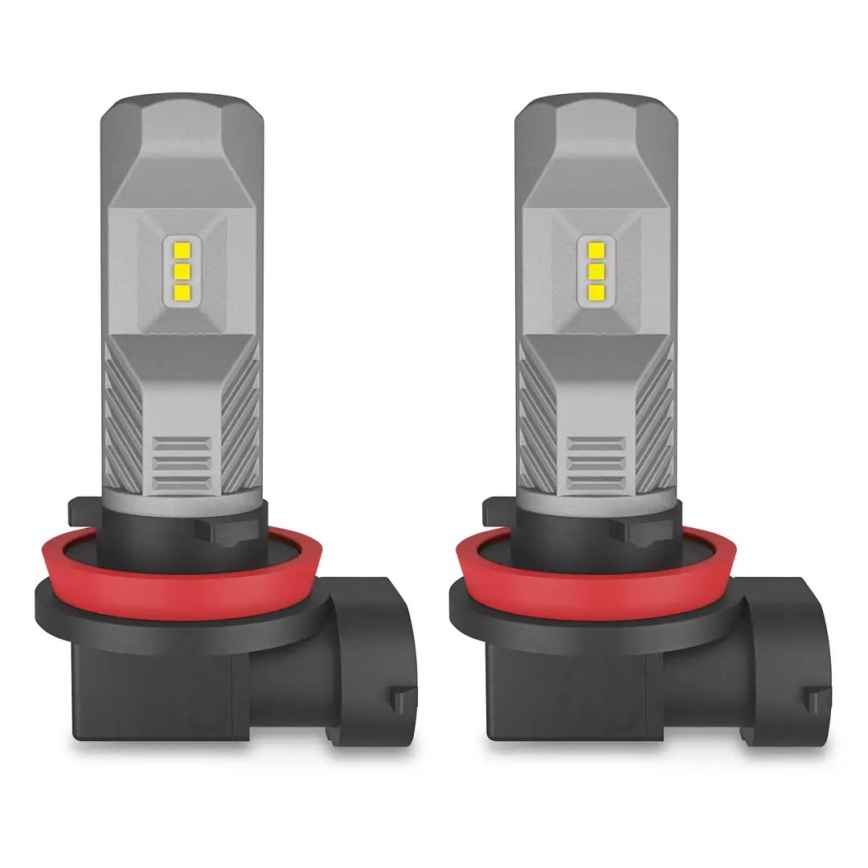 2x LED autopære H8/H11/H16 PGJ19-X/8,2W/12V 6000K - Osram