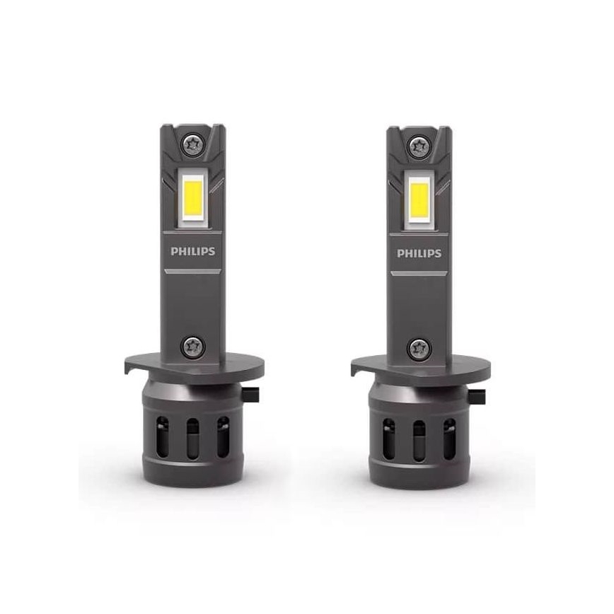 2x LED bilpære 11258 U2500 CX H1 P14,5s/13W/12V 6000K