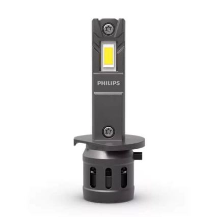 2x LED bilpære 11258 U2500 CX H1 P14,5s/13W/12V 6000K
