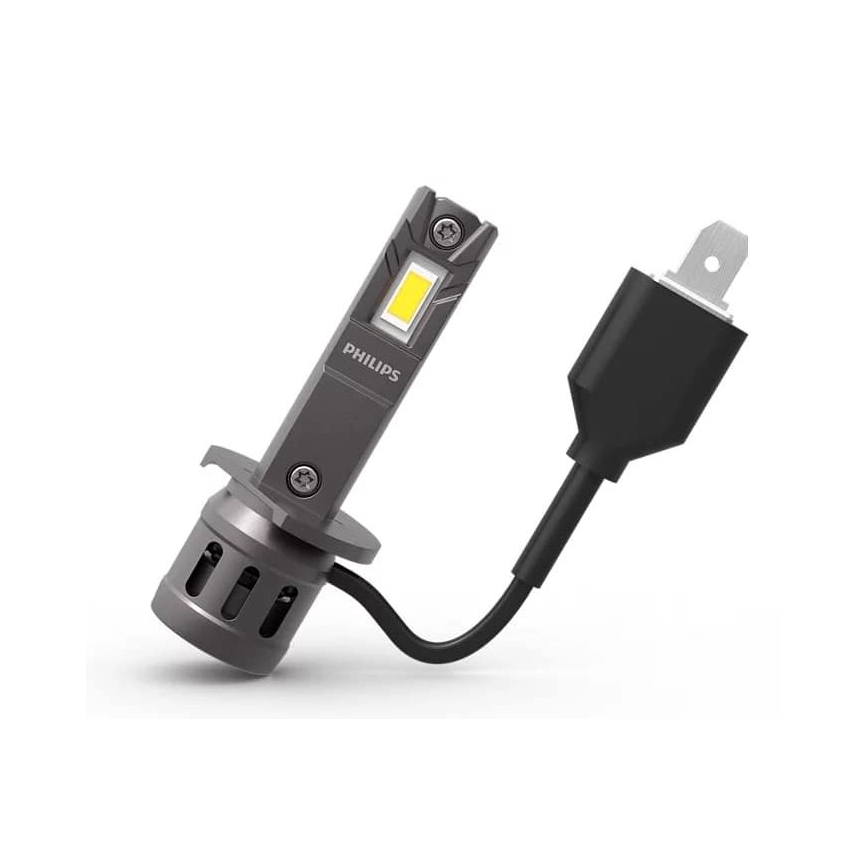 2x LED bilpære 11258 U2500 CX H1 P14,5s/13W/12V 6000K