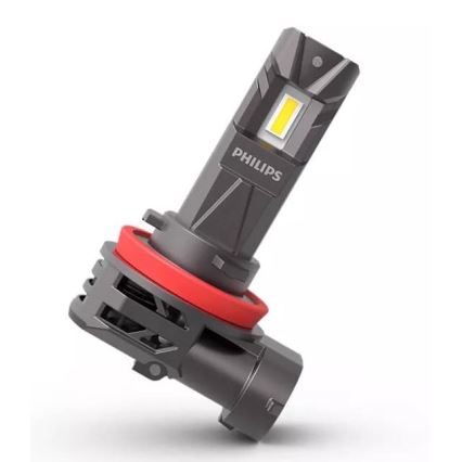 2x LED bilpære 11362 U2500 CX H11 PGJ19-2/20W/12V 6000K