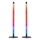 2x LED bordlampe m. RGBIC-farver dæmpbar SmartLife LED/36W/230V 55 cm 2700-6500K Wi-Fi Tuya + fjernbetjening