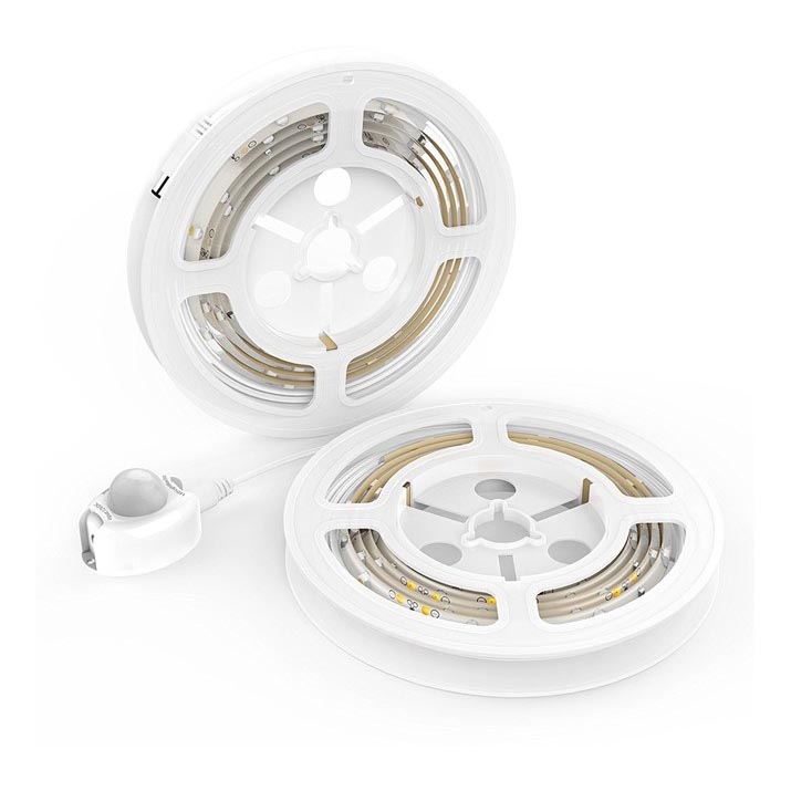 2x LED lysbånd med sensor 1,2 m LED/3,6W/230V