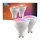 2x LED lyspære m. RGBWW-farver dæmpbar GU10/4,8W/230V 2700-6500K Wi-Fi - Govee