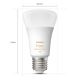 2x LED-pære dæmpbar Philips Hue WHITE AMBIANCE E27/6W/230V 2200-6500K