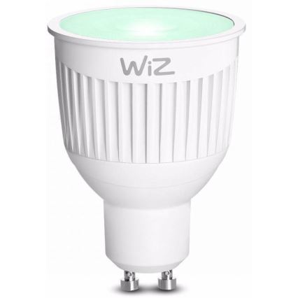 2x LED-pære dæmpbar RGBW-farver GU10/6,5W/230V 2200-6500K Wi-Fi + fjernbetjening - WiZ