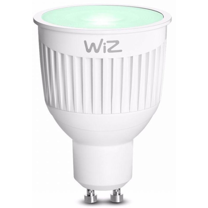 2x LED-pære dæmpbar RGBW-farver GU10/6,5W/230V 2200-6500K Wi-Fi + fjernbetjening - WiZ