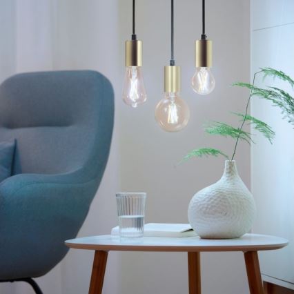 2x LED-pære dæmpbar VINTAGE FILAMENT ST64 E27/6,7W/230V 2000-5000K Wi-Fi - WiZ