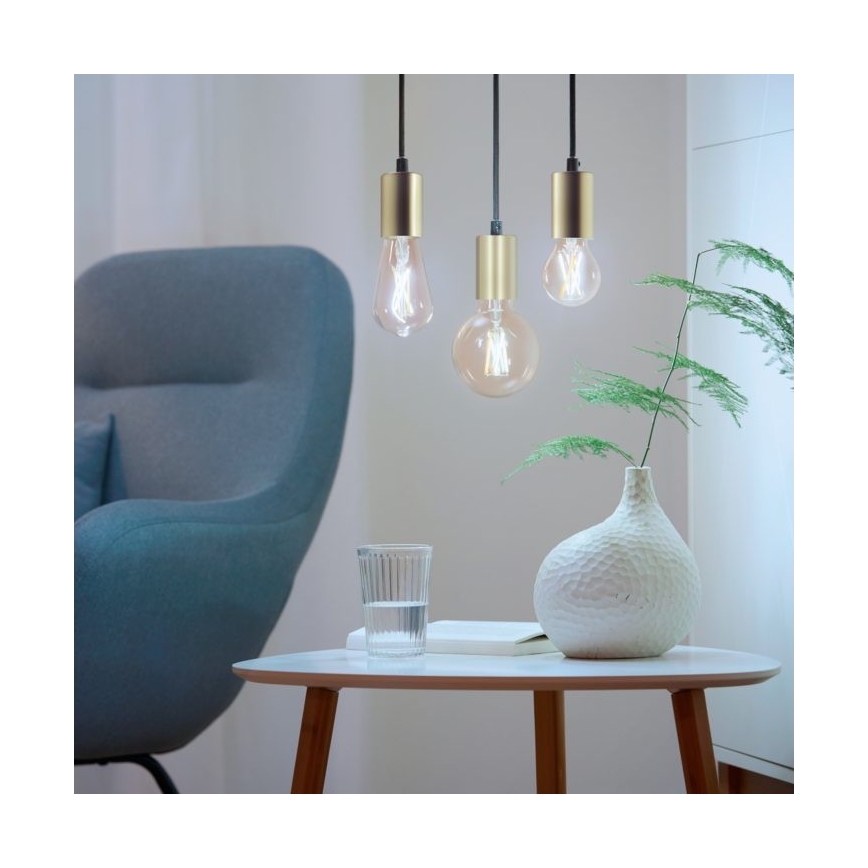 2x LED-pære dæmpbar VINTAGE FILAMENT ST64 E27/6,7W/230V 2000-5000K Wi-Fi - WiZ