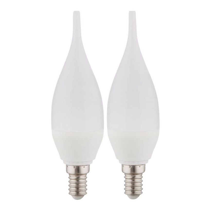 2x LED-pære E14/3W/230V 3000K - Globo