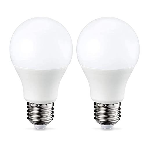2x LED-pære E27/9W/230V 2700K