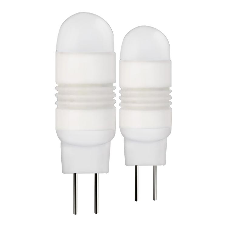 2x LED-pære G4/1,3W 3000K - Eglo 11454