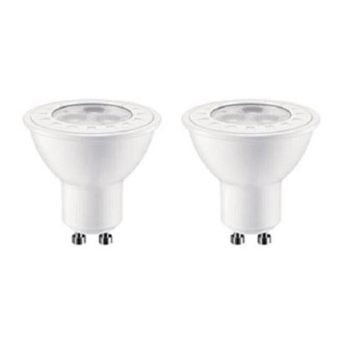 2x LED-pære PAR16 GU10/4,7W/230V 2700K - Attralux