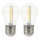 2x LED-pære PARTY E27/0,3W/36V