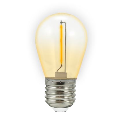 2x LED-pære PARTY E27/0,3W/36V