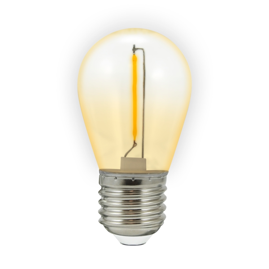 2x LED-pære PARTY E27/0,3W/36V