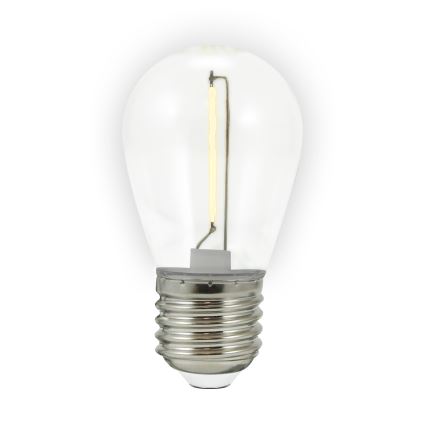 2x LED-pære PARTY E27/0,3W/36V
