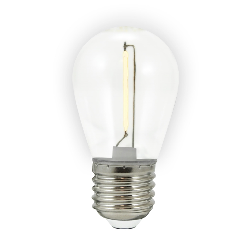 2x LED-pære PARTY E27/0,3W/36V