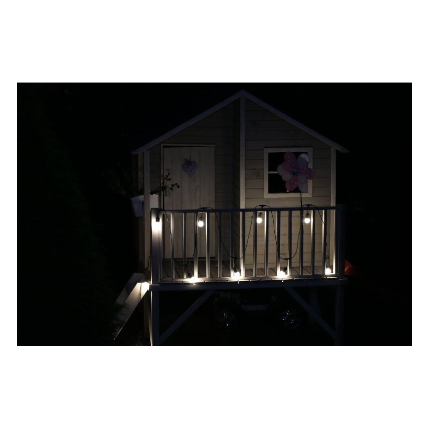 2x LED-pære PARTY E27/0,5W/36V hvid