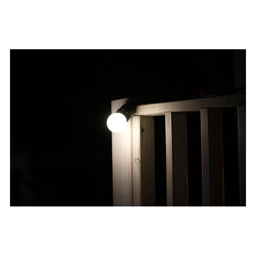 2x LED-pære PARTY E27/0,5W/36V hvid