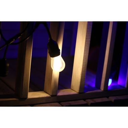 2x LED-pære PARTY E27/0,5W/36V