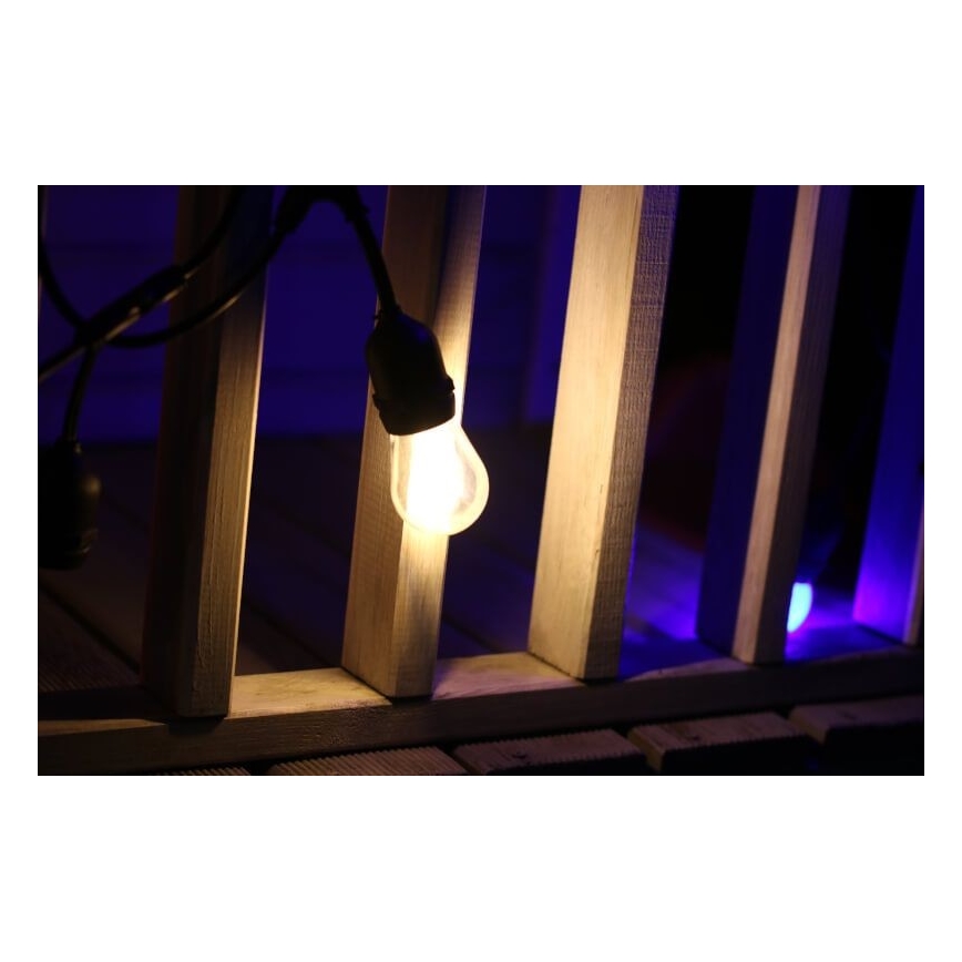 2x LED-pære PARTY E27/0,5W/36V