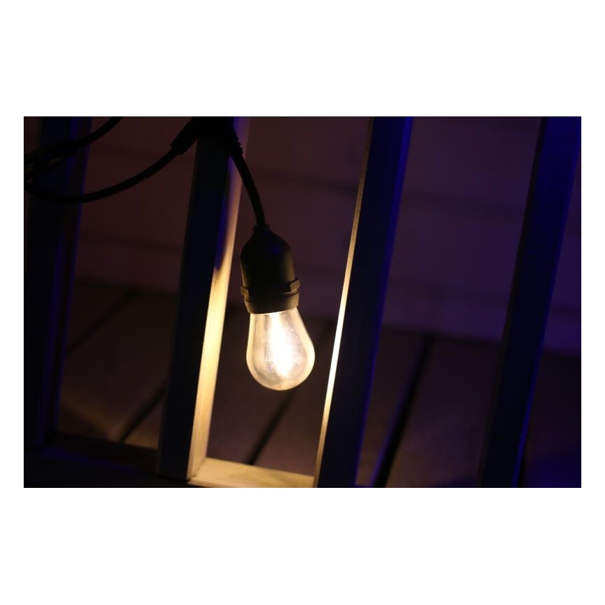 2x LED-pære PARTY E27/0,5W/36V