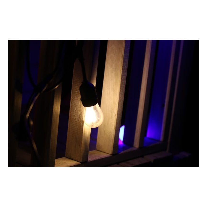 2x LED-pære PARTY E27/0,5W/36V