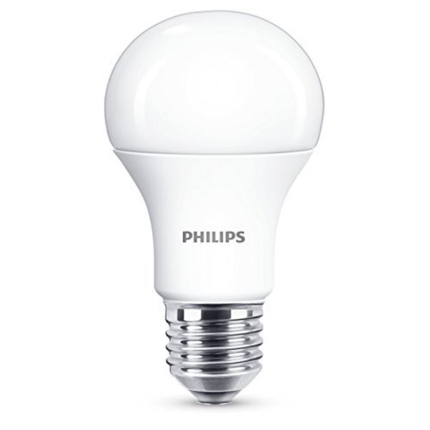 2x LED-pære Philips A60 E27/11W/230V 2700K