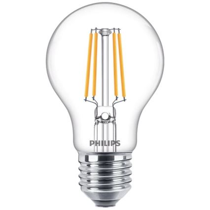 2x LED-pære VINTAGE Philips A60 E27/4,3W/230V 2700K