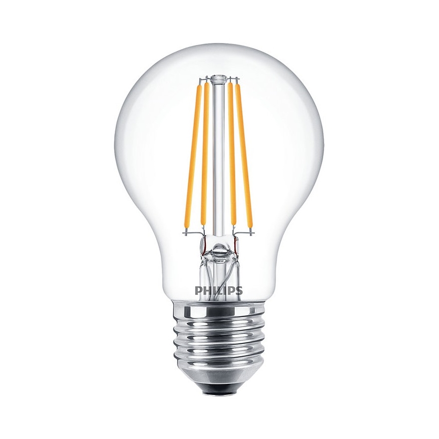 2x LED-pære VINTAGE Philips E27/7W/230V 2700K