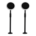 2x LED solcellelampe justerbar GARDEN LED/3W/5V 42-80 cm 3000K IP65 1000 mAh