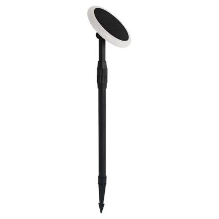2x LED solcellelampe justerbar GARDEN LED/3W/5V 42-80 cm 3000K IP65 1000 mAh