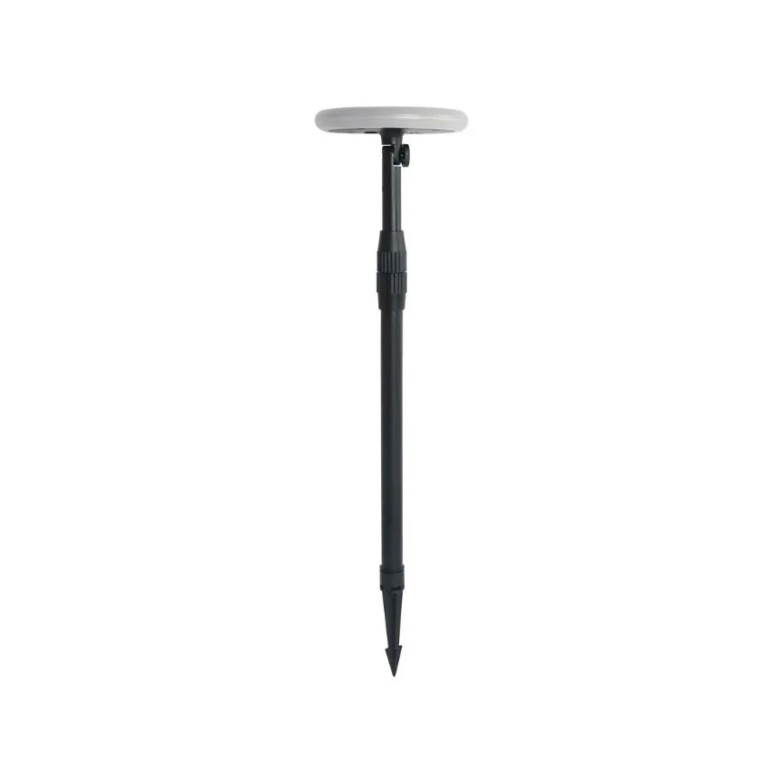 2x LED solcellelampe justerbar GARDEN LED/3W/5V 42-80 cm 3000K IP65 1000 mAh