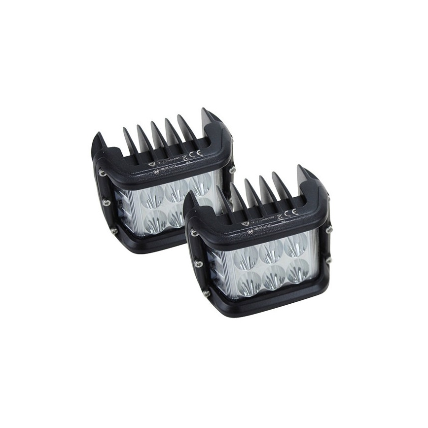2x LED spotlampe til bil CREE LED/27W/10-30V IP67