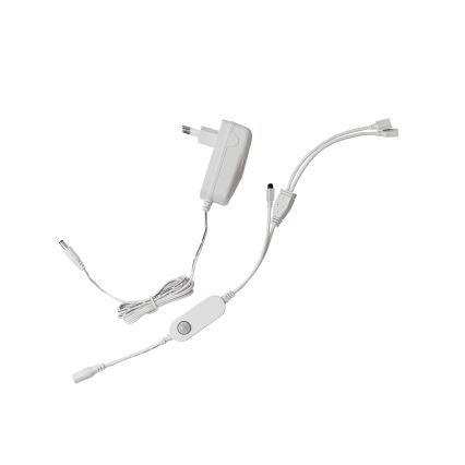 2x LED strip med sensor dæmpbar RGBW-farver LED/13W/230V 5 m + fjernbetjening