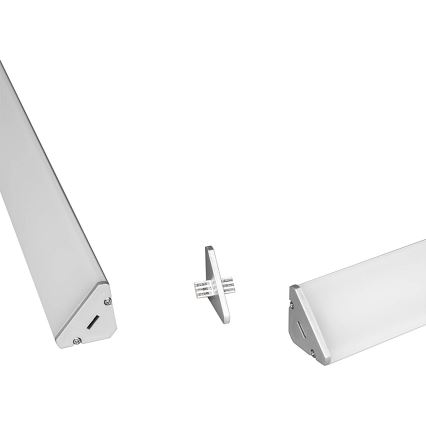 Ledvance - 2x LED underskabslampe med sensor dæmpbar CORNER 2xLED/4,5W/230V