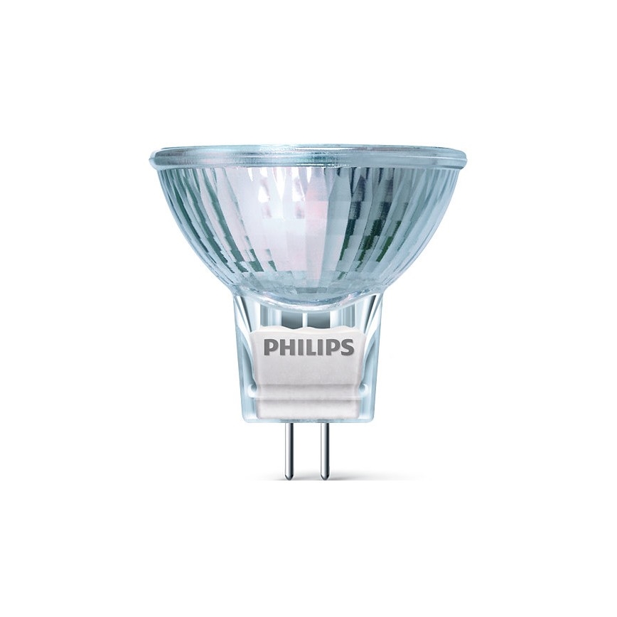 2x robust lyspære Philips HALOGEN GU4/20W/12V 3000K
