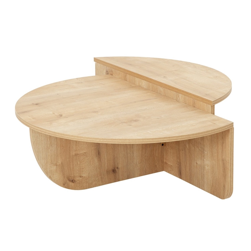 2x Sofabord PODIUM brun