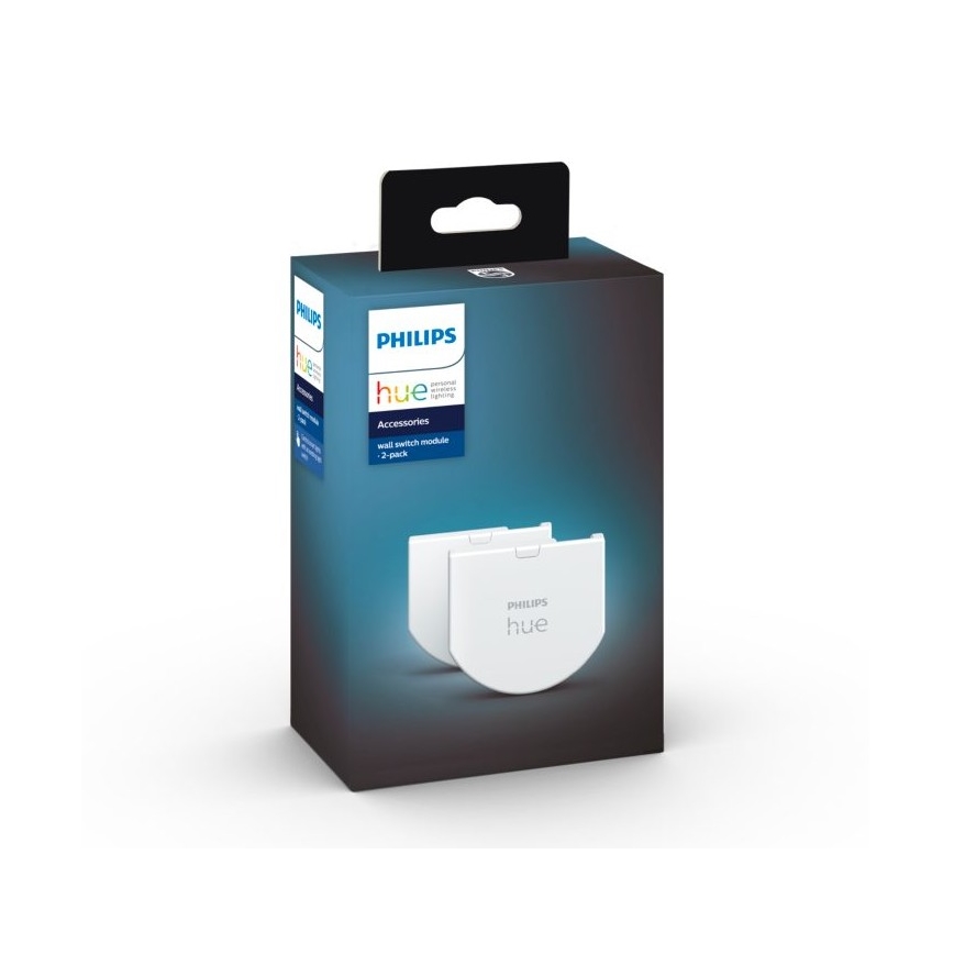 2x Switch-modul til væg Philips Hue SWITCH