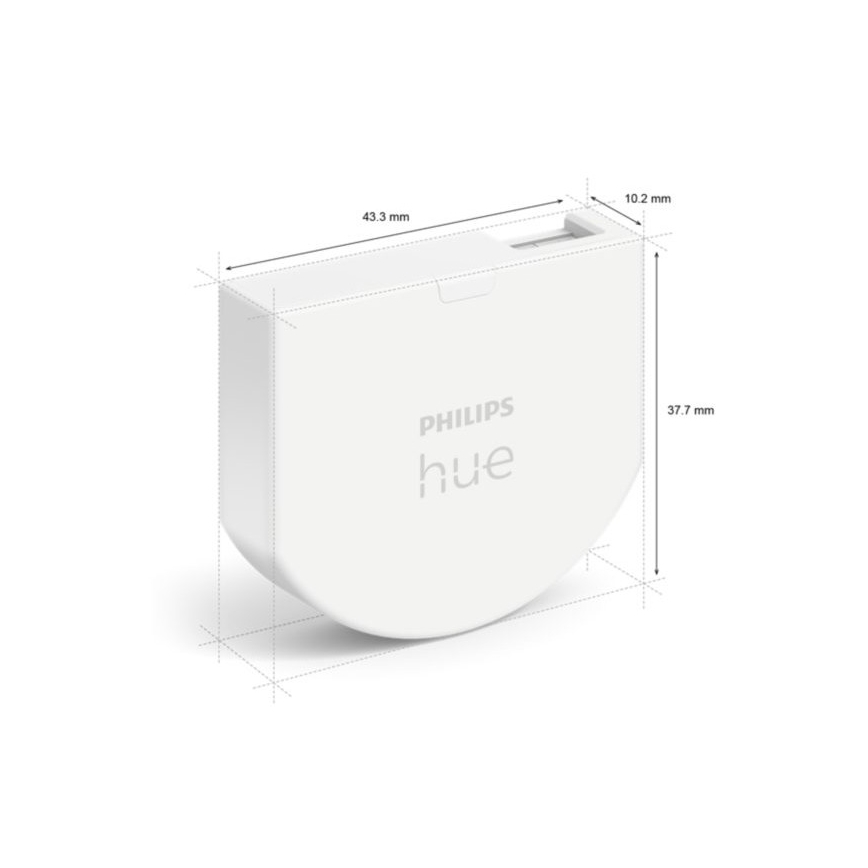 2x Switch-modul til væg Philips Hue SWITCH