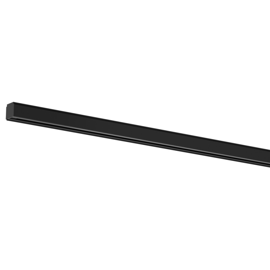 3-faset skinnesystem TRACK 1,5 m sort