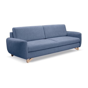 3-personers sofa AVESTA blå