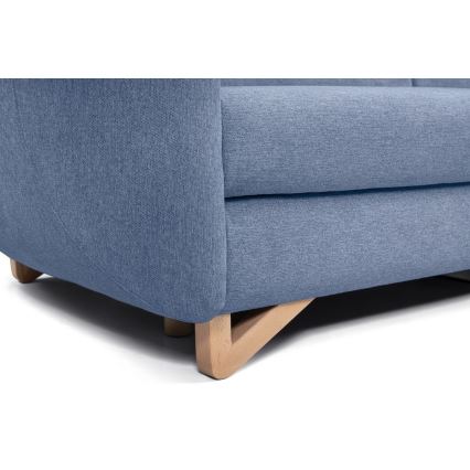 3-personers sofa AVESTA blå