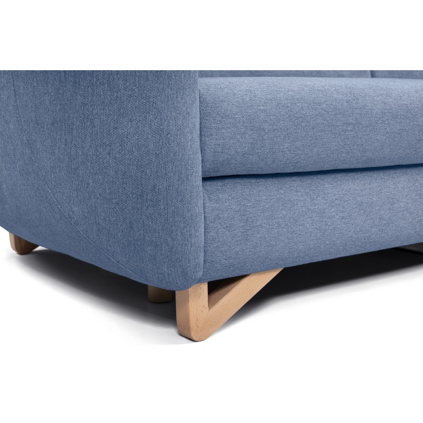 3-personers sofa AVESTA blå