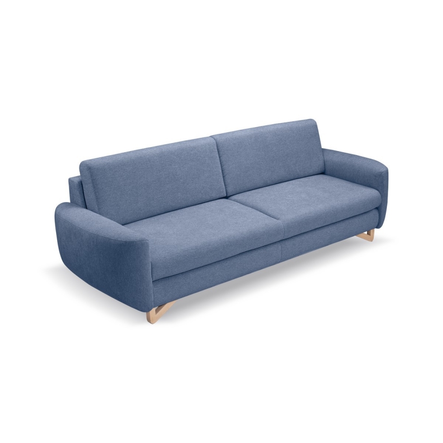 3-personers sofa AVESTA blå