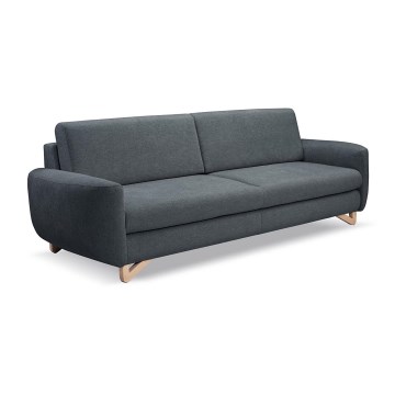 3-personers sofa AVESTA i antracit