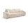 3-personers sofa foldbar DESIO beige