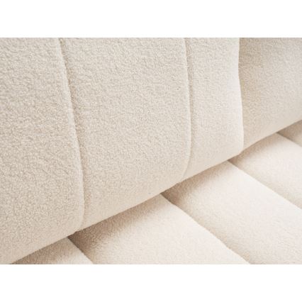 3-personers sofa foldbar DESIO beige
