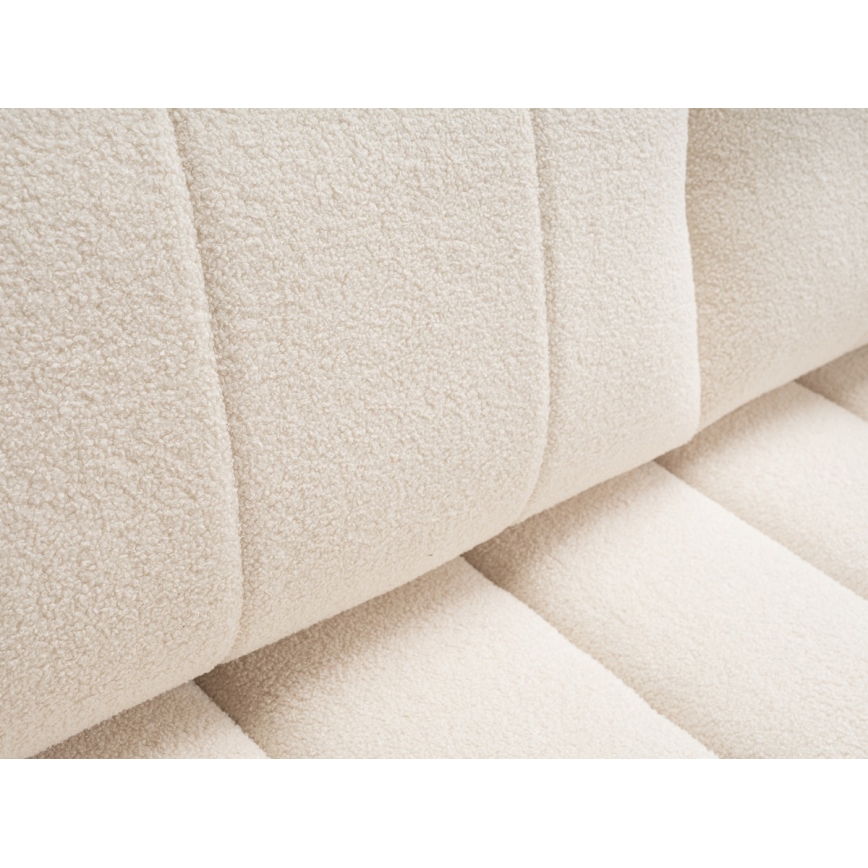 3-personers sofa foldbar DESIO beige